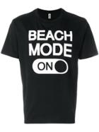 Moschino Beach Mode T-shirt - Black