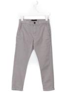 Finger In The Nose - Smart Trousers - Kids - Cotton/spandex/elastane - 2 Yrs, Grey