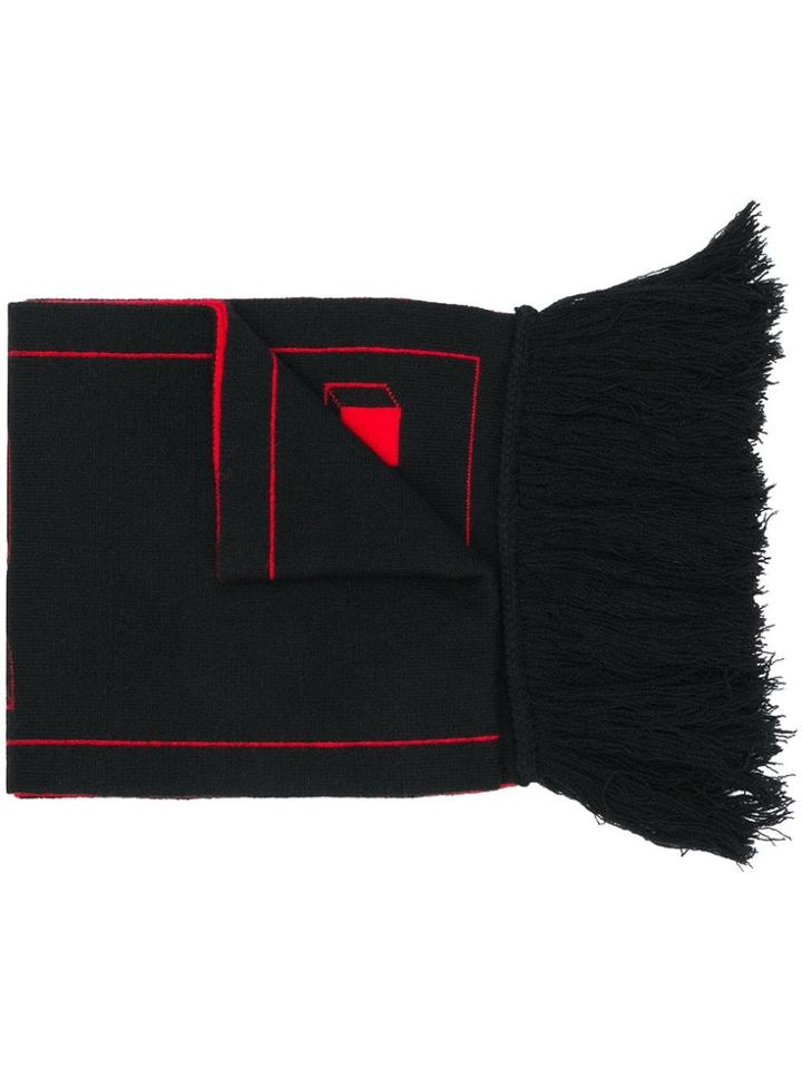 Moncler Moncler 9900900959a2 999 Natural (other)->wool - Black