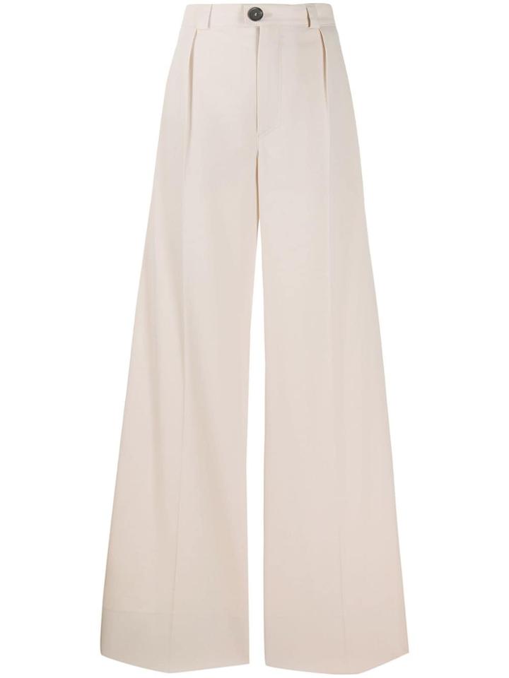 Kwaidan Editions Flared Trousers - Neutrals