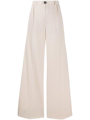 Kwaidan Editions Flared Trousers - Neutrals