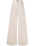 Kwaidan Editions Flared Trousers - Neutrals