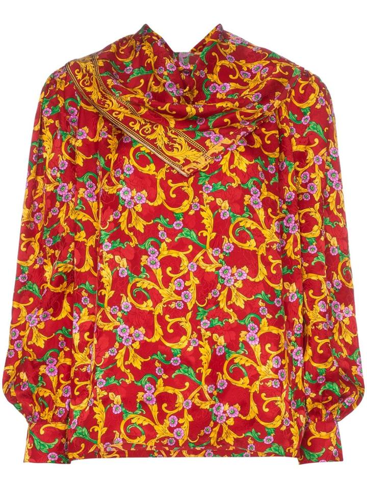 Push Button Push Button Top Bls Ls Os Prnt - Red