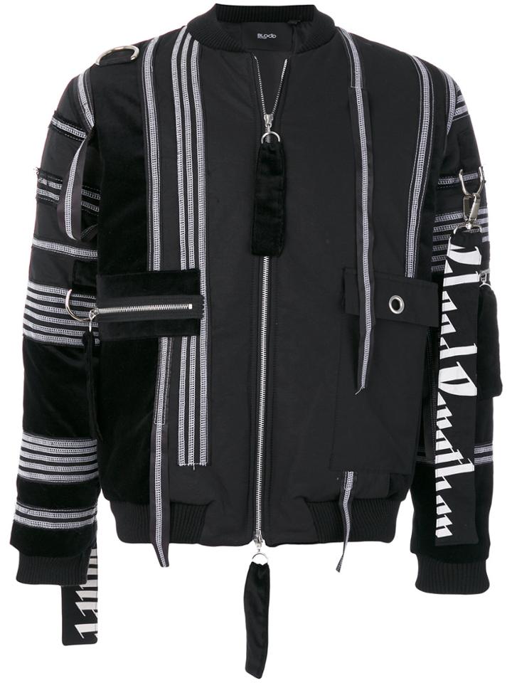 Blood Brother 43 Ad Bomber Jacket - Black