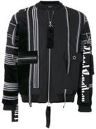 Blood Brother 43 Ad Bomber Jacket - Black