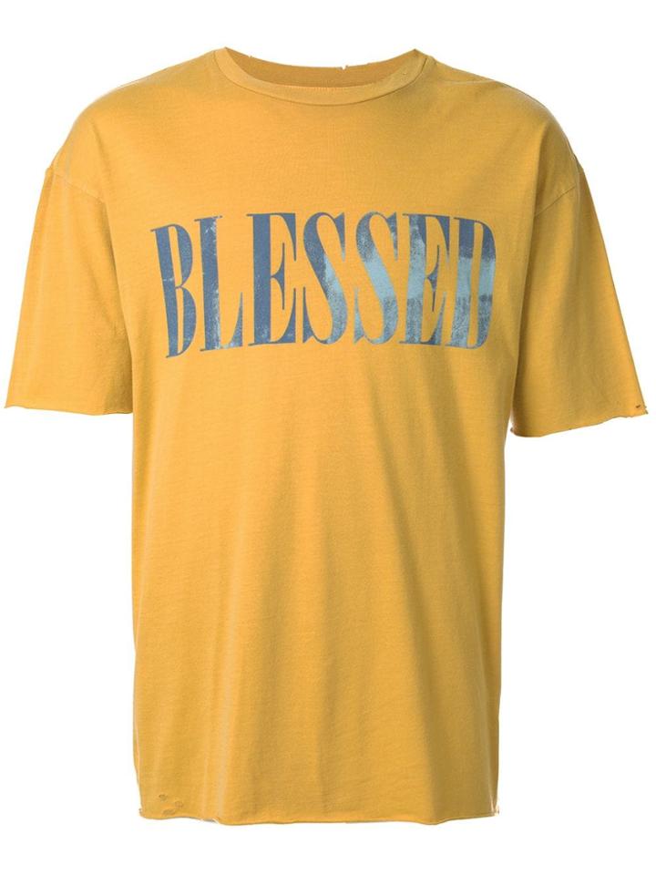 Alchemist Blessed T-shirt - Yellow