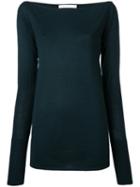 Dion Lee - Double Sleeve Jumper - Women - Merino - 6, Green, Merino