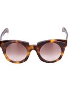 Kuboraum 'mask U6' Sunglasses - Brown