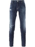Dsquared2 Slim Jeans, Men's, Size: 48, Blue, Cotton/elastodiene/polyester