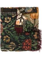 Faliero Sarti 'wallflower' Scarf, Adult Unisex, Silk/modal/cashmere