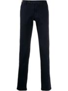 Berwich Slim-fit Chinos - Blue