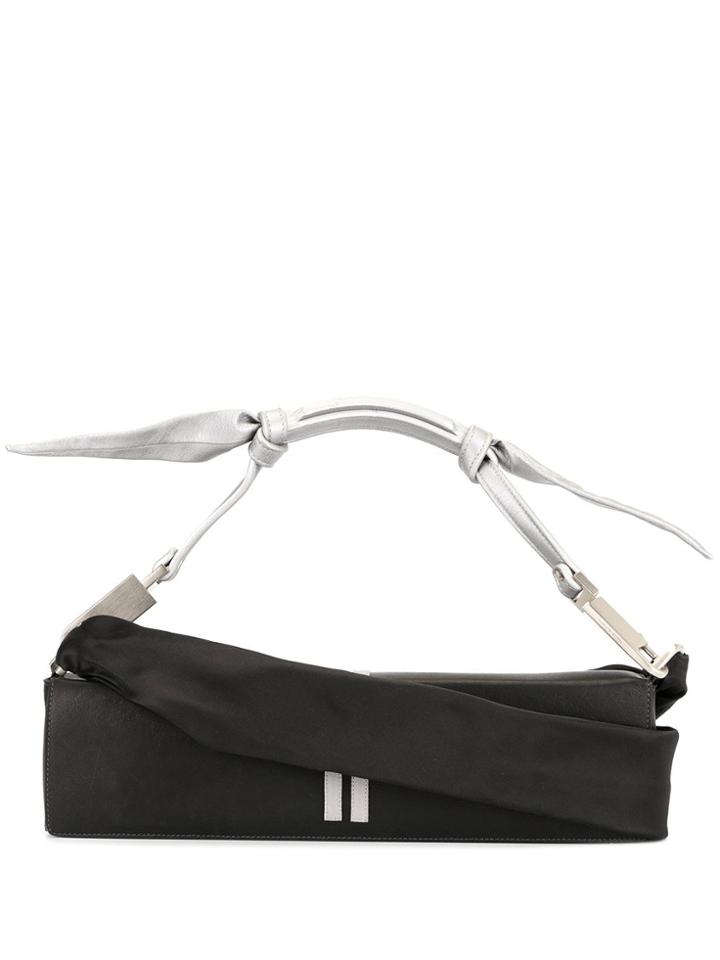 Rick Owens Rick Owens Rr19f4411comb7a 09180 Black/aluminium Calf