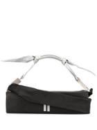 Rick Owens Rick Owens Rr19f4411comb7a 09180 Black/aluminium Calf