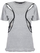 Andrea Bogosian Tulle T-shirt, Women's, Size: Medium, Grey, Cotton