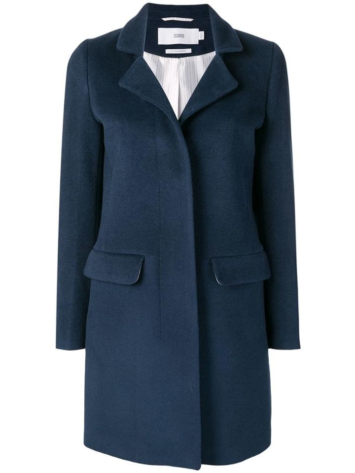 Closed Classic Coat - Blue