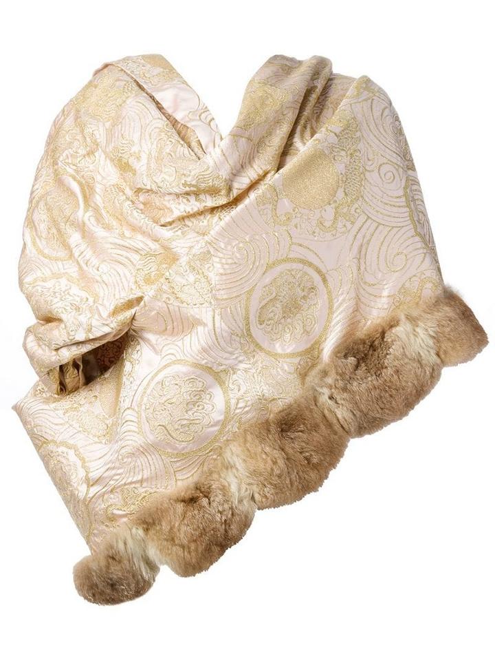 Gianfranco Ferré Pre-owned Embroidered Cape - Pink