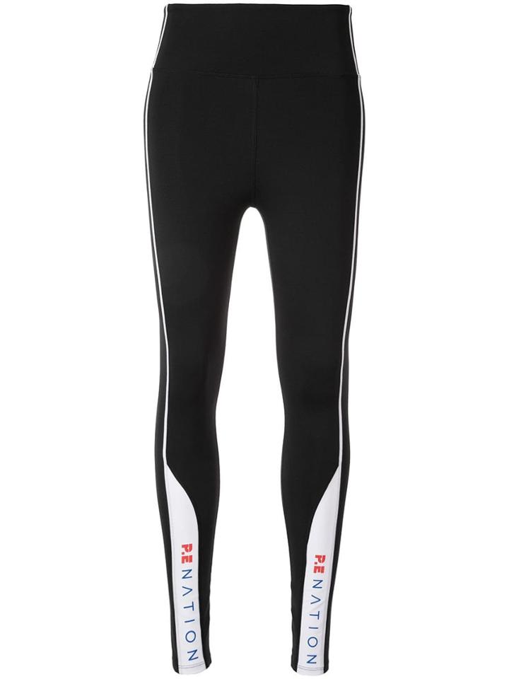 P.e Nation Direct Drive Leggings - Black
