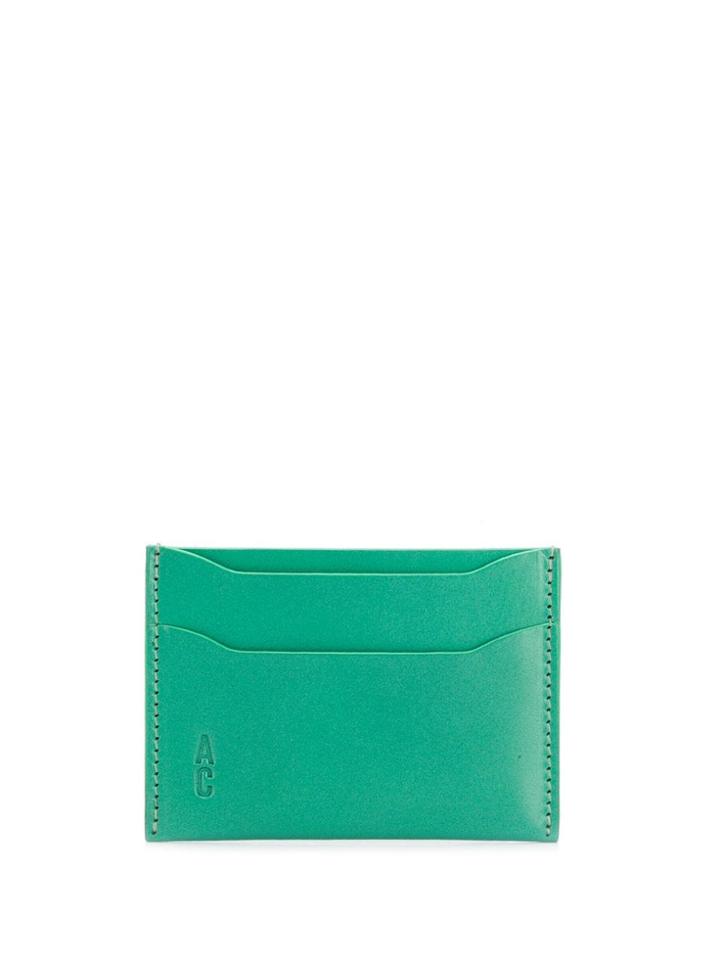 Ally Capellino Classic Cardholder - Green