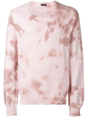 Riccardo Comi Printed Sweatshirt - Pink