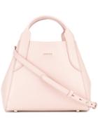 Lanvin Cabas Tote - Pink & Purple