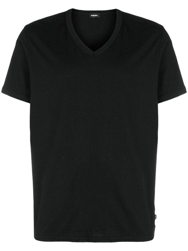 Diesel Loose Fitted T-shirt - Black