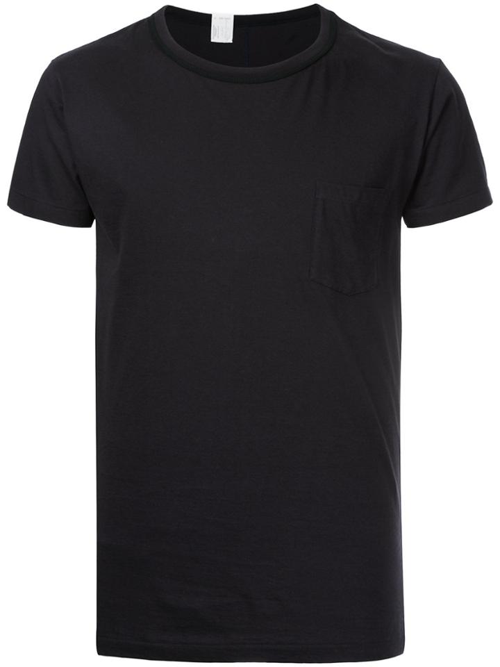 N. Hoolywood Plain T-shirt - Black