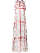 Giamba Floral Print Dress, Women's, Size: 42, Silk/polyester