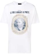Icosae Renaissance Print T-shirt - White