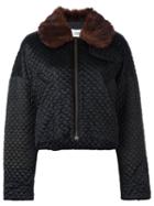Dolce & Gabbana Vintage Quilted Cropped Jacket