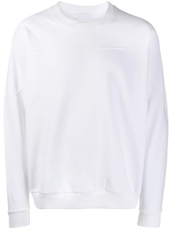 Futur Crew Neck Swearshirt - White