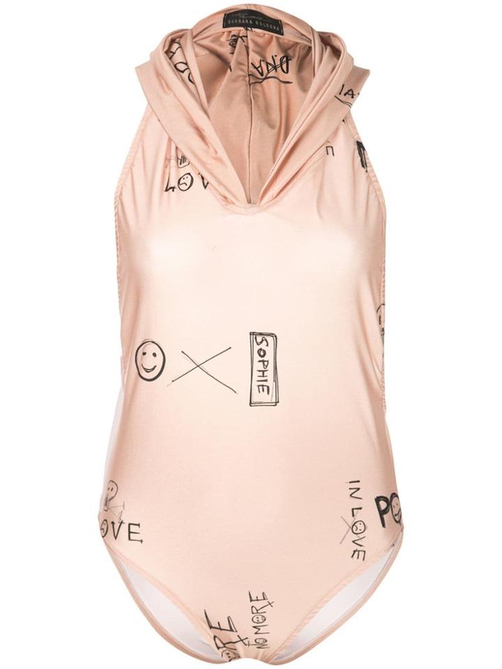 Barbara Bologna Hooded Swimsuit - Neutrals