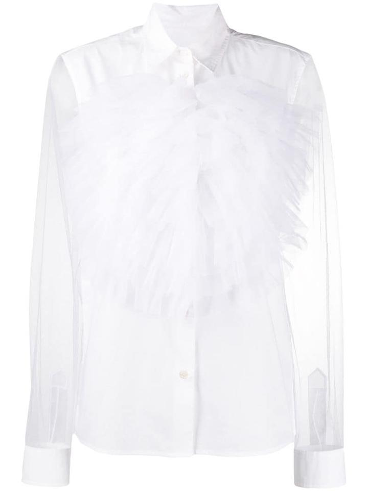 Viktor & Rolf Ruffled Dinner Shirt - White