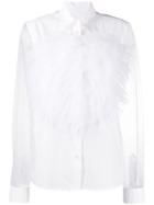 Viktor & Rolf Ruffled Dinner Shirt - White