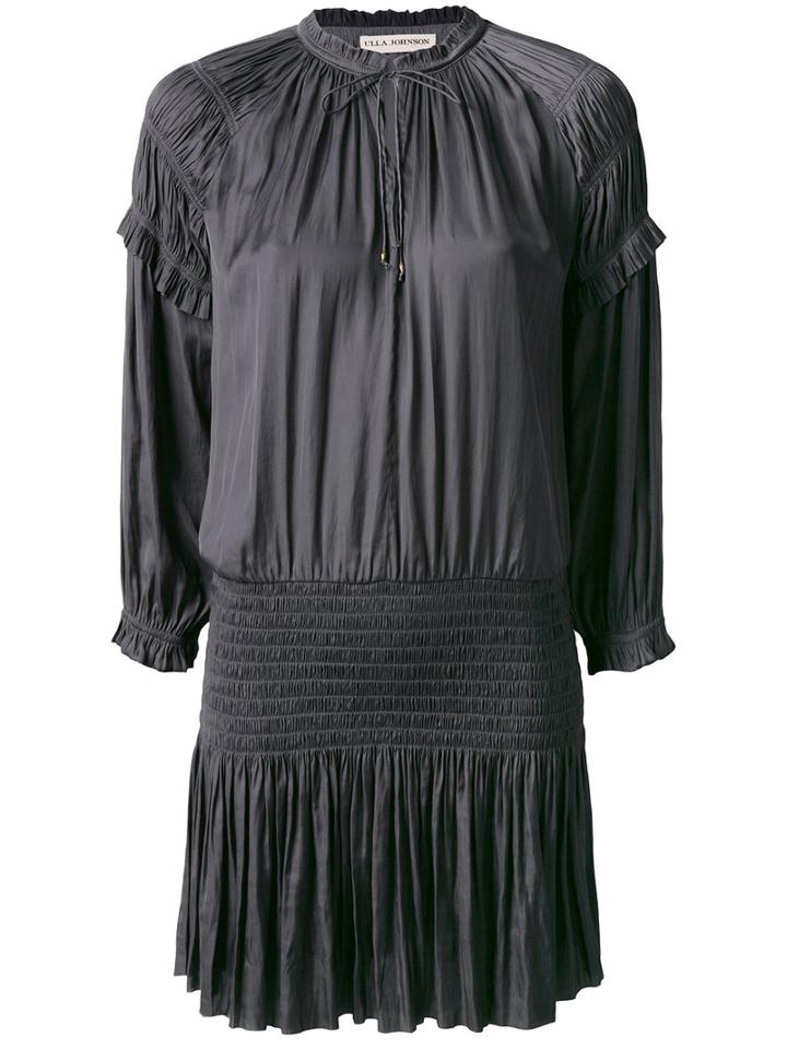 Ulla Johnson - Kiko Dress - Women - Polyester - 8, Grey, Polyester