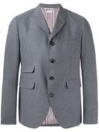 Thom Browne - 'sport' Jacket - Men - Cotton/cupro - Iii, Grey, Cotton/cupro