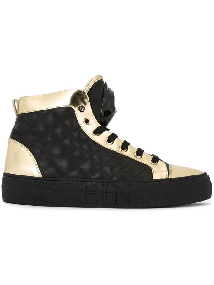 Philipp Plein 'lullaby' Hi-top Sneakers