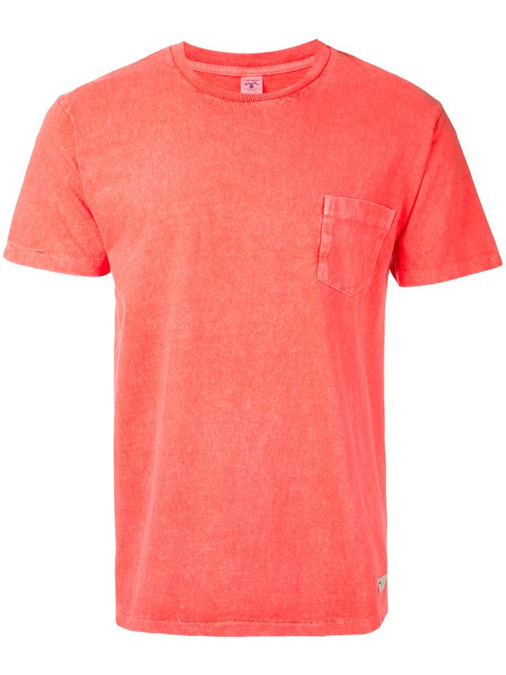Naissance - Pocket Detail T-shirt - Men - Cotton - L, Yellow/orange, Cotton