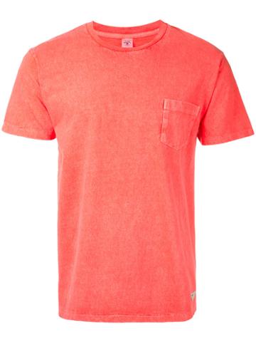 Naissance - Pocket Detail T-shirt - Men - Cotton - L, Yellow/orange, Cotton