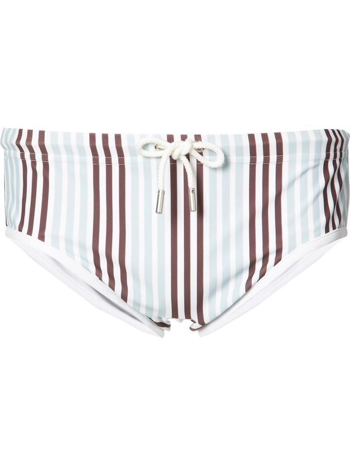 Katama - Fred Swimming Trunks - Men - Polyester - 36, Blue, Polyester