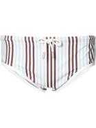 Katama - Fred Swimming Trunks - Men - Polyester - 36, Blue, Polyester