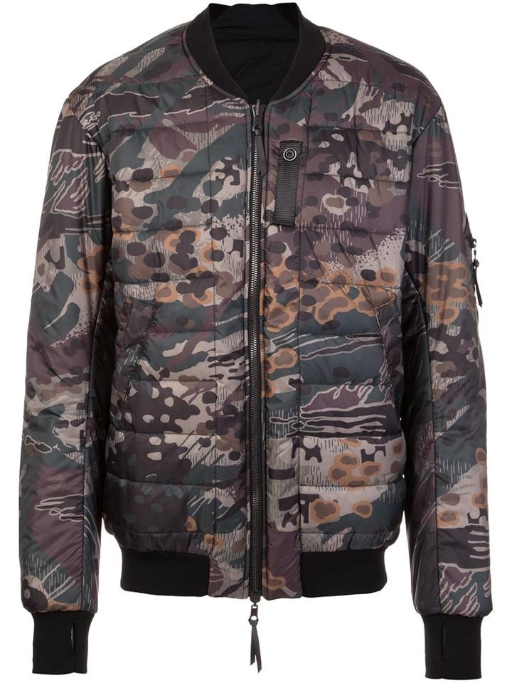 11 By Boris Bidjan Saberi Camouflage Bomber Jacket