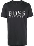Boss Hugo Boss Logo Print T-shirt - Black