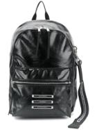 Rick Owens Drkshdw Zipped Backpack - Black