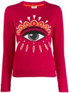 Kenzo Embroidered Eye Sweatshirt