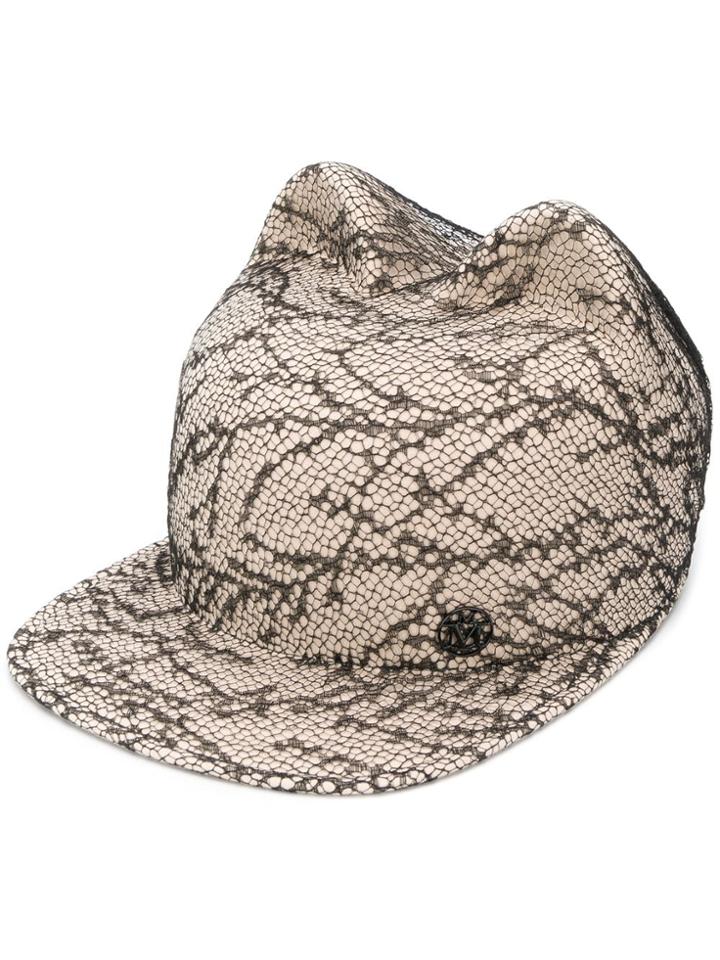 Maison Michel Jamie Hats - Neutrals