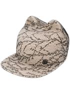 Maison Michel Jamie Hats - Neutrals