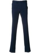 Fashion Clinic Timeless Slim-fit Trousers - Blue