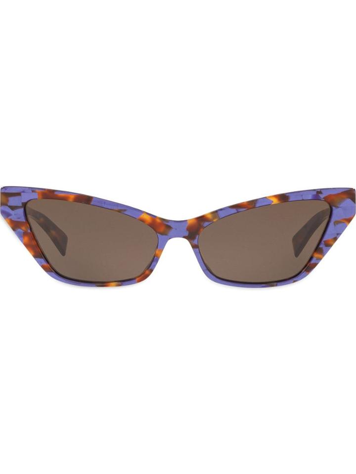 Alain Mikli Le Matin Sunglasses - Purple