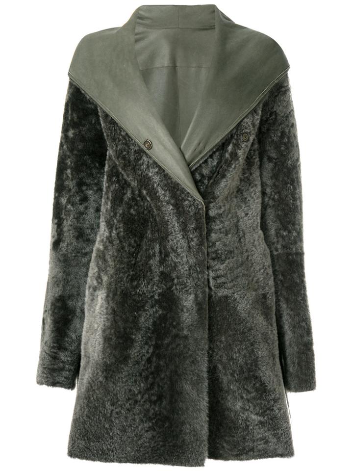 Sylvie Schimmel Wide Collar Coat - Unavailable