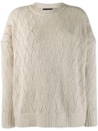 Etro Metallic Threading Jersey - Neutrals